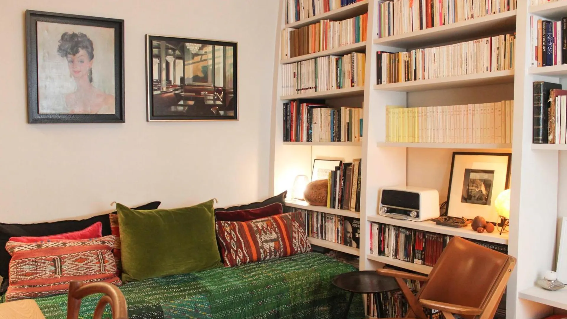 Apartment Cozy Nest Near The Marais